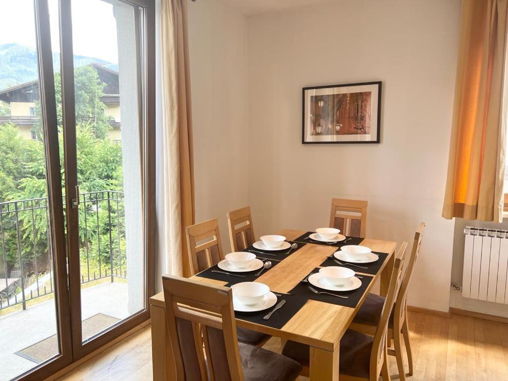 Four Seasons Getaway Apartment Zell am See Exterior foto
